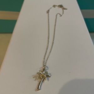 Tiffany & Co. Palm Tree pendant.